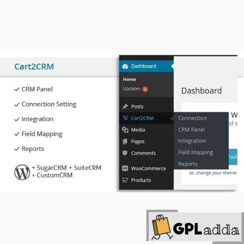 Cart2CRM – Woocommerce and SugarCRM integration