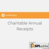 Charitable Annual Receipts