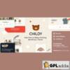 Childy - Kids Store & Baby Clothing WordPress Theme