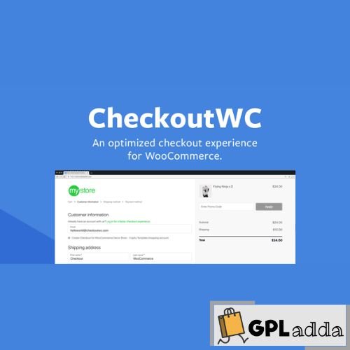WooCommerce Checkout by CheckoutWC