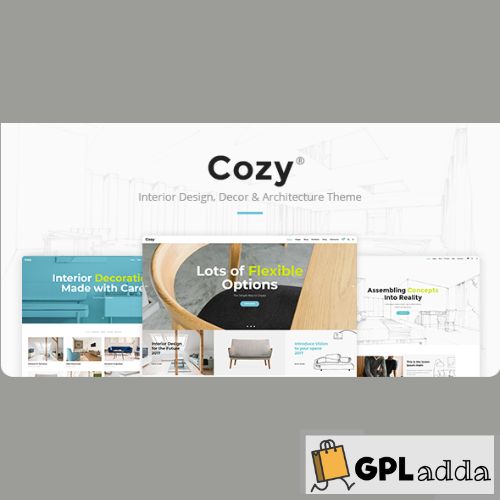 Cozy – Interior Design Theme