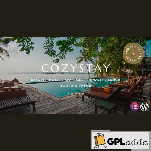 CozyStay – Hotel Booking WordPress Theme