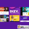 Dizy – Creative Portfolio Theme