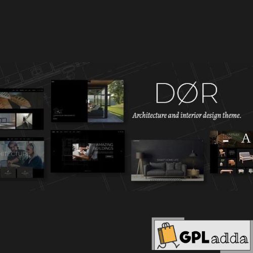 Dør – Modern Architecture and Interior Design Theme