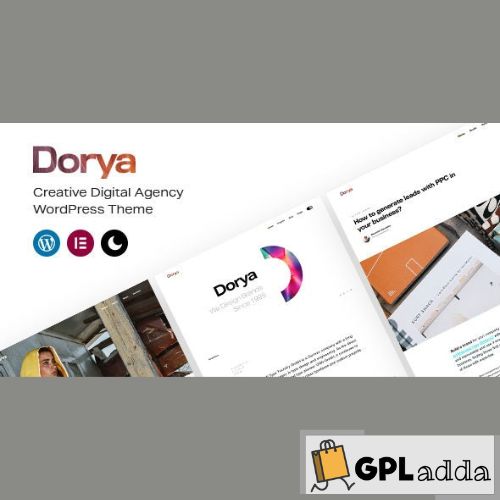 Dorya - Digital Agency and Portfolio Theme