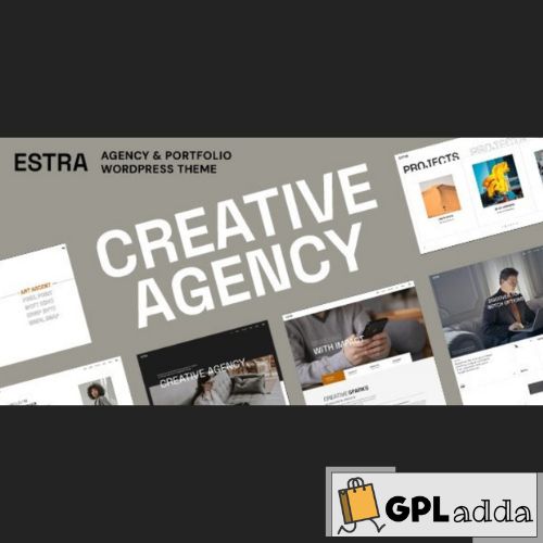 Estra – Creative Agency and Portfolio Theme