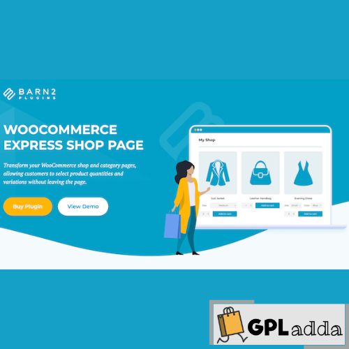 Express Shop Page for WooCommerce