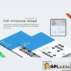 FLAT UI Calendar Widget for Calendarize it!