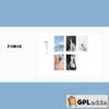 Finnik – Minimal WordPress Theme for Photographers