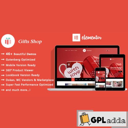 Gifts Shop - Handmade Souvenirs WooCommerce WordPress Theme