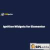 Ignition widgets for Elementor