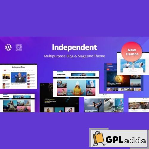 Independent – Multipurpose Blog & Magazine Theme