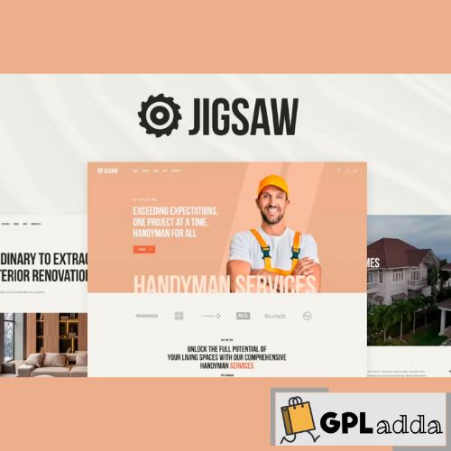 Jigsaw – Building & Construction WordPress Theme