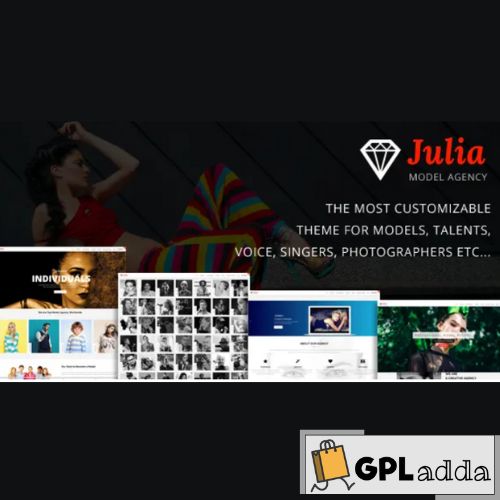 Julia – Talent Management WordPress Theme