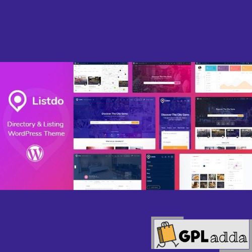 Listdo – Directory Listing WordPress Theme