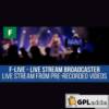 -Live – Live Stream Broadcaster Plugin – CodeRevolution