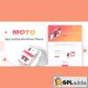 Moto – WordPress Landing Page Theme