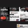 Motto – Creative Agency & Startup WordPress Theme