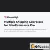 Multiple Shipping Addresses for WooCommerce (Address Book)