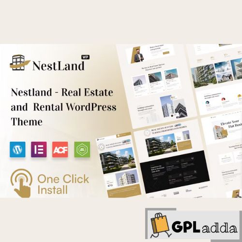 NestLand – Real Estate WordPress Theme