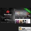 NewStar – Magazine & News WordPress Theme