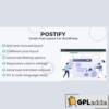 Postify – Smart Post Layout For WordPress