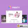 Printy – Custom Printing & T-Shirt Design Theme