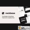 Rockbase – A WordPress Theme For Creative Pro’s