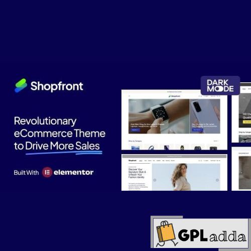 Shopfront – Next-Generation eCommerce Theme