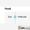 Themify Builder Timeline Addon