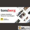 Tonsberg – A Modern WordPress Theme for Travel Bloggers