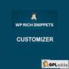 WP Rich Snippets Customizer