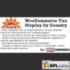 Aelia Tax Display by Country for WooCommerce