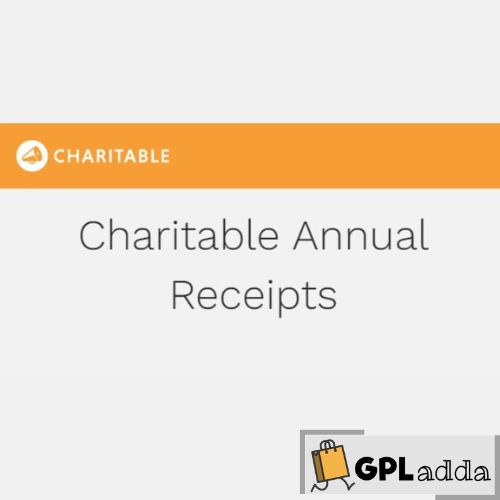 Charitable Annual Receipts