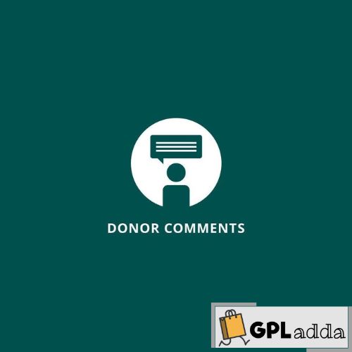Charitable Donor Comments