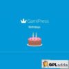 GamiPress Birthdays