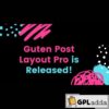 Guten Post Layout Pro