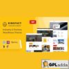 Kingfact - Industry & Factory WordPress Theme + RTL