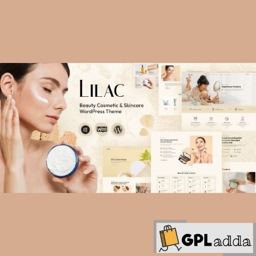 Lilac – Beauty Cosmetics Shop WordPress Theme