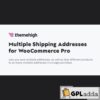 Multiple Shipping Addresses for WooCommerce (Address Book)