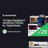 Newsreader – Revolutionary WordPress Theme for Digital Media