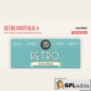 Retro Portfolio – One Page Vintage WordPress Theme