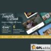 Temple of God – Religion and Church WordPress Theme