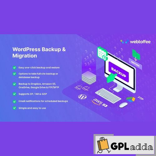 WordPress Backup & Migration