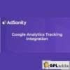 AdSanity Google Analytics Tracking Integration