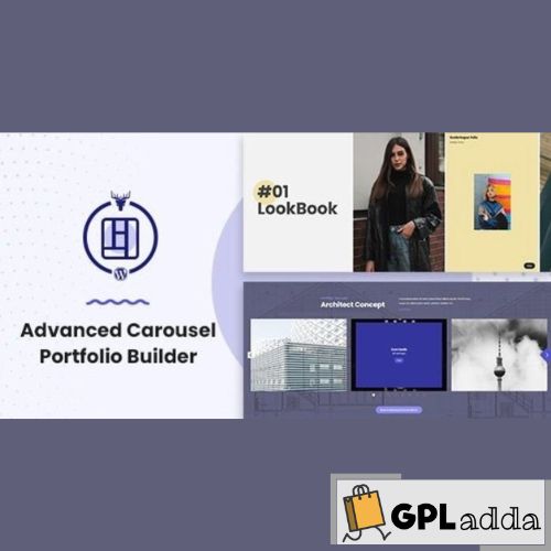 Advanced Carousel Portfolio Builder
