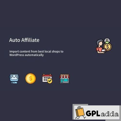 Auto Affiliate – WordPress Affiliate Content Scraper Plugin