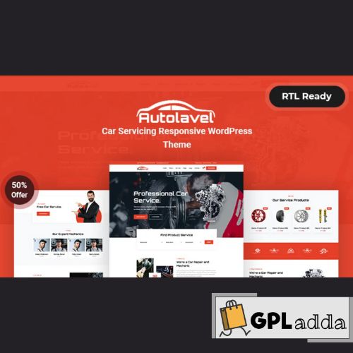 Autolavel – Car service Responsive WordPress Theme