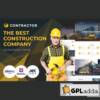 Contractor – Architecture & Construction Company WordPress Elementor