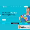 Domka – Cleaning Company and Services WordPress Theme